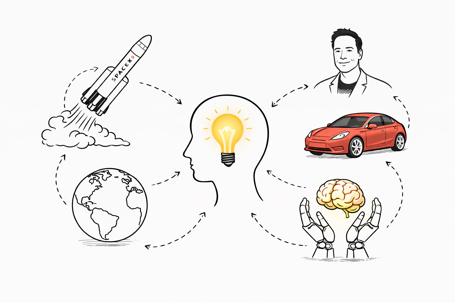 How to Think Like Elon Musk: 3 Mental Models That Built SpaceX and Tesla